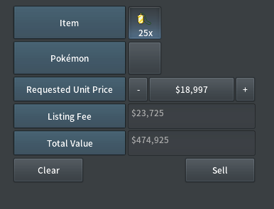 Amulet Coins collected from Meowth hordes in PokeMMO