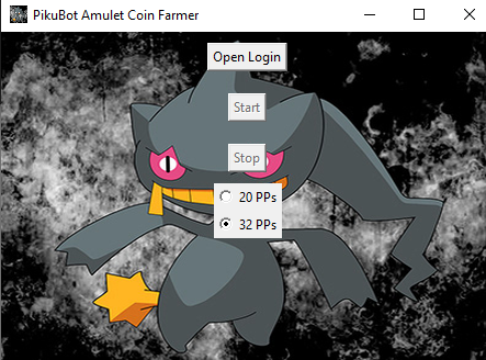 Amulet Coin Farming Bot for PokeMMO — auto steal from Meowth hordes with Banette and Weavile